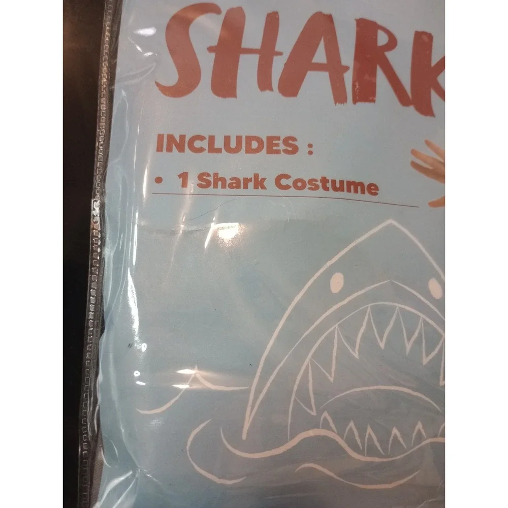 Shark adorable costume